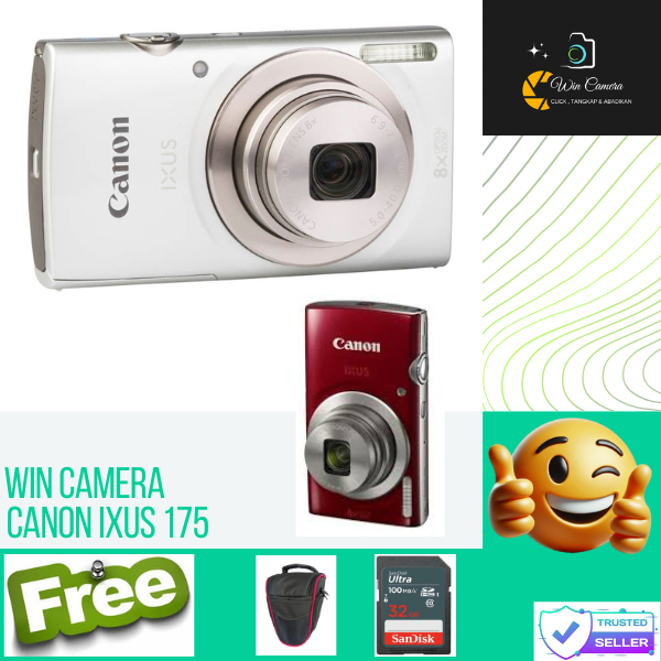 CANON IXUS 175 / KAMERA CANON IXUS 175 / IXUS 175 CANON