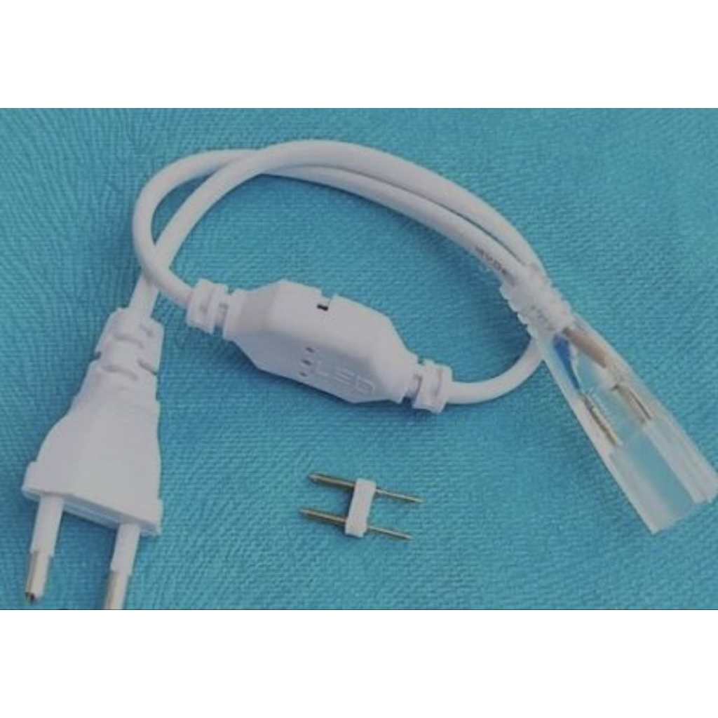 socket/adaptor untuk lampu led selang