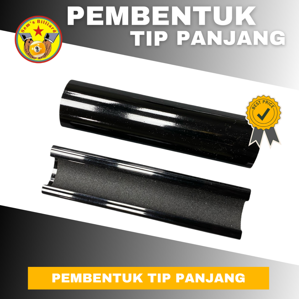 Tip Shaper - Pembentuk Tip - Penghalus Tip Stick Billiard - Billiard