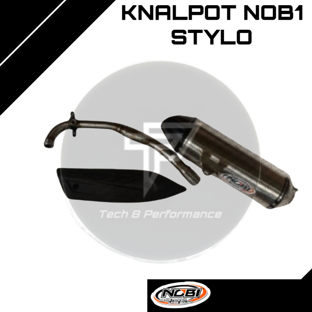 Knalpot NOB1 Stylo