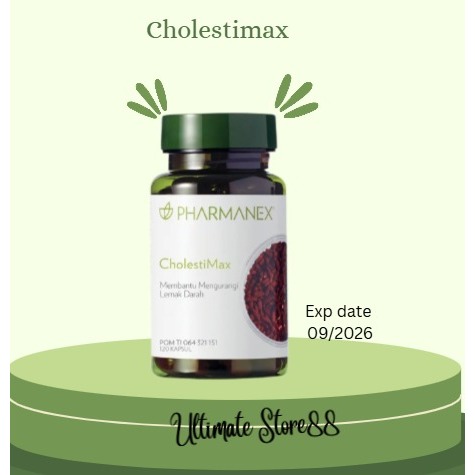 

Lemak Darah Vitamin Cholestimax