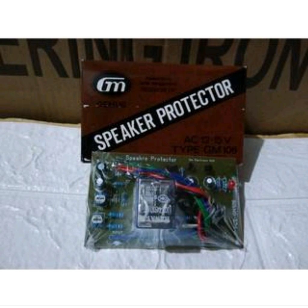 Kit Speaker Protector stereo gm 106