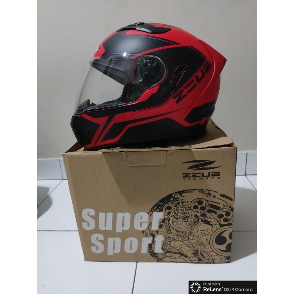 Helm Zeus ZS 813 Full Face (XL)