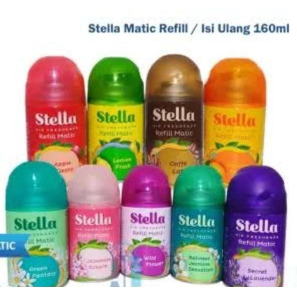 Stella semprot 160ml pengharum ruangan