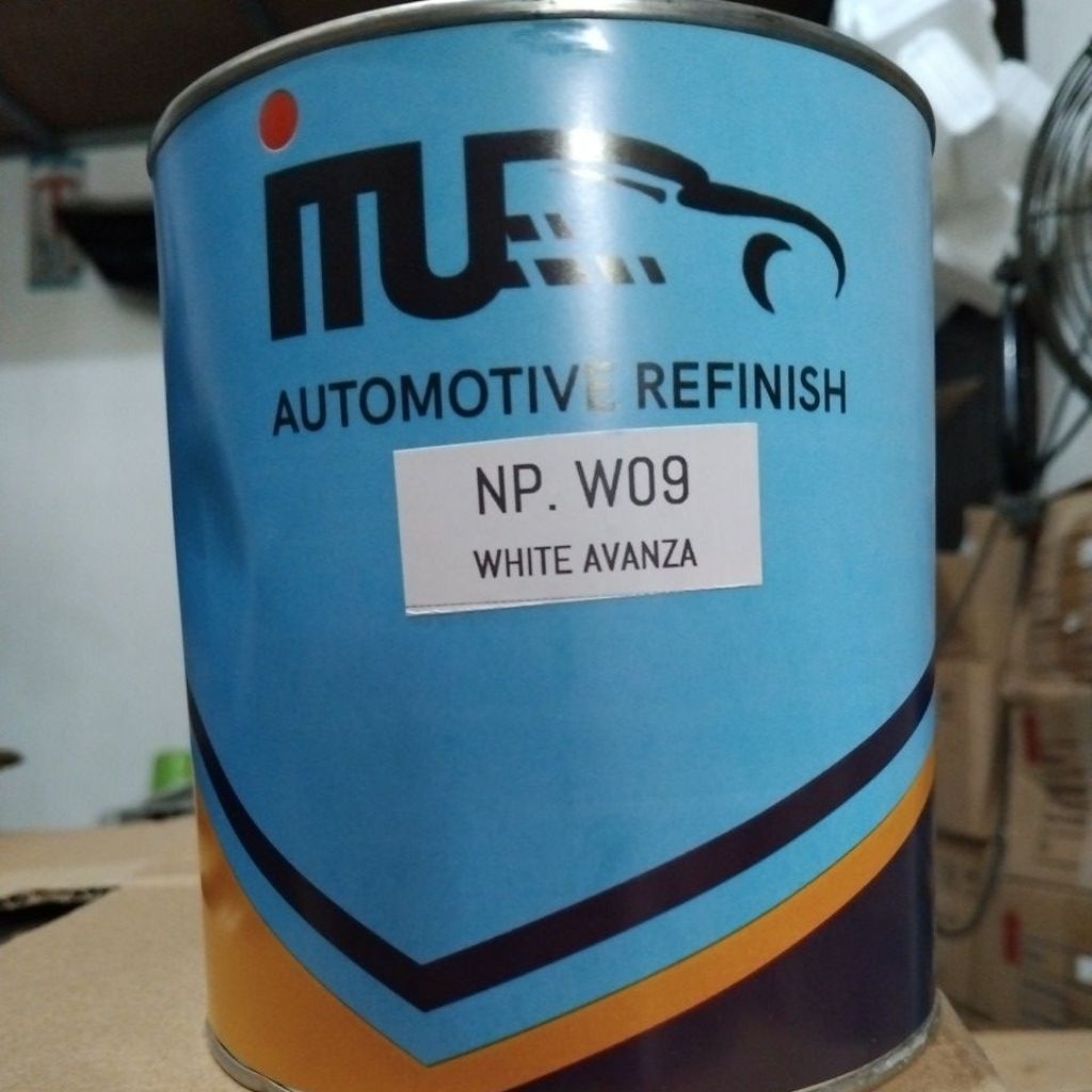 Cat Nc ITU Np W09 White 09 Avanza