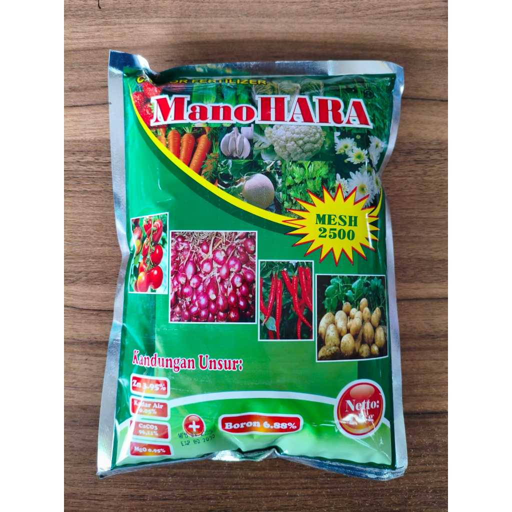 Kalsium Manohara 1kg PUPUK KALSIUM + BORON MANOHARA 1 KG