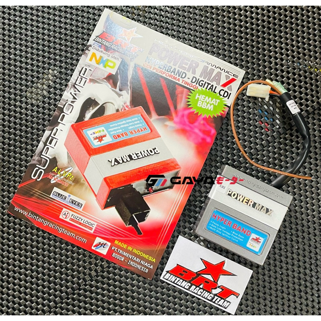 CDI BRT RACING POWERMAX HYPERBAND YAMAHA RX KING 135 DC