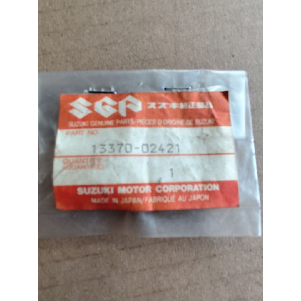 jarum pelampung karburator suzuki tornado gx gs original nos sgp