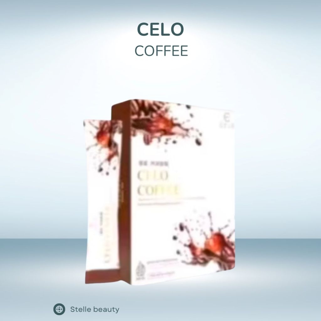 [NEW LAUNCH] CELO BROWN COFFEE CELO COFFEE SLIMMING ORIGINAL (10 SACHET ) CELO KOPI AJAIB