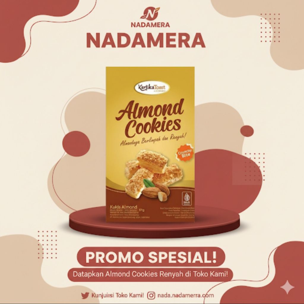 Kartika Toast Almond Cookies
