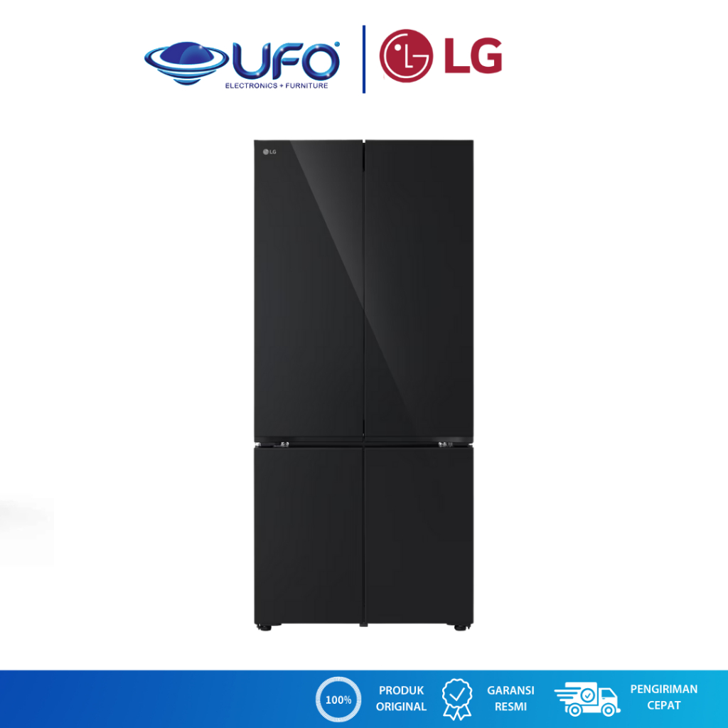 LG Kulkas Multi Door Terbaru dengan Auto Ice Maker 677L / 617L GVB25FFGPB