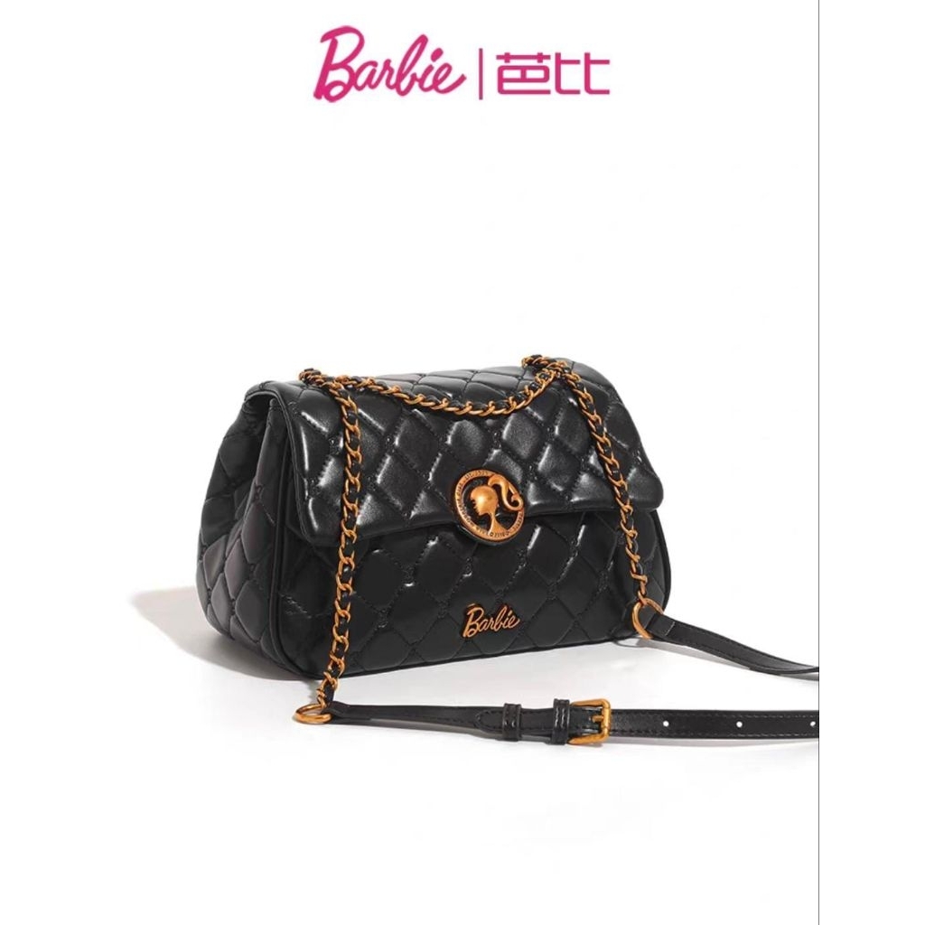 Tas Barbie Nagita Hitam / Barbie Scandal / Barbie Nikmir