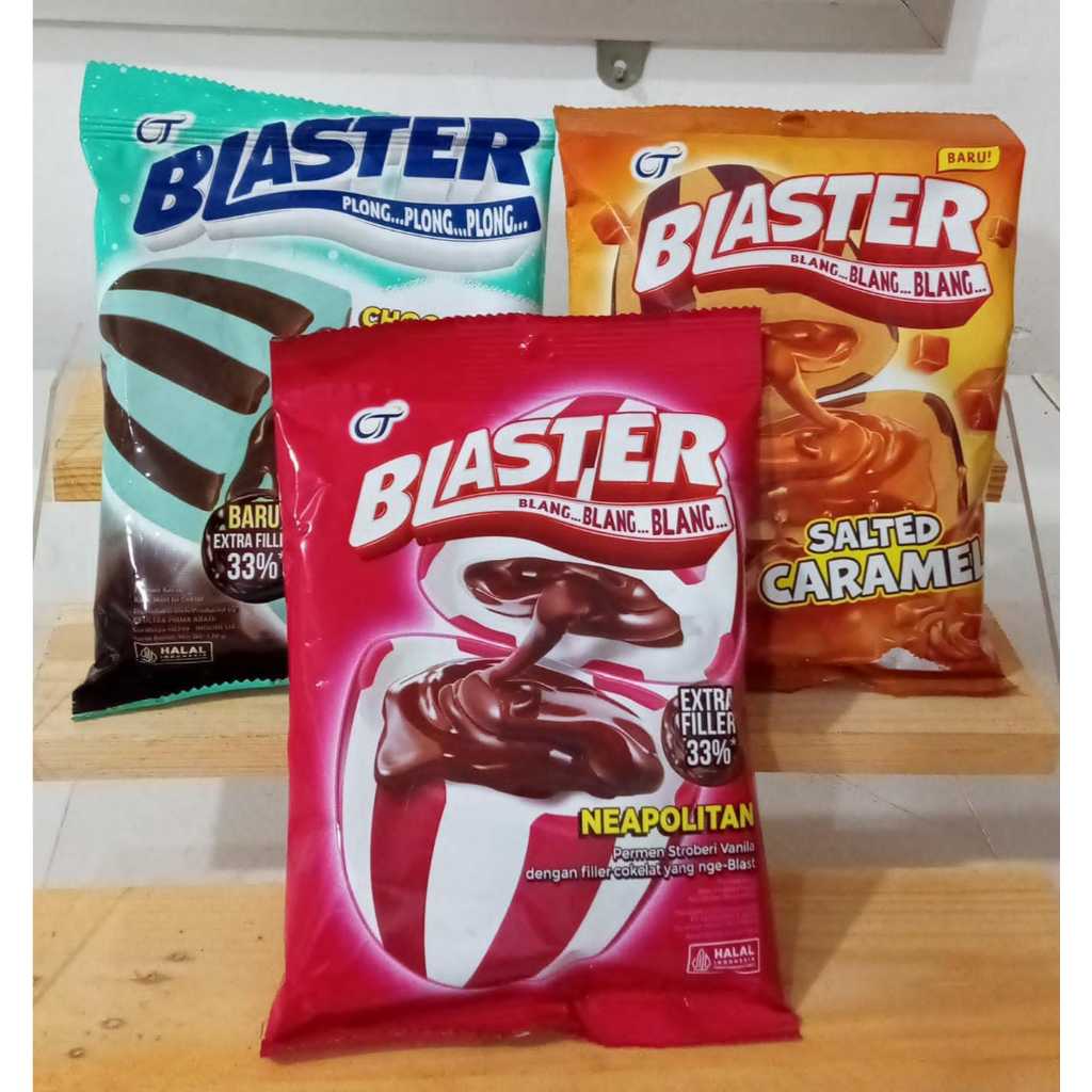 

Permen Blaster bag isi 50pc