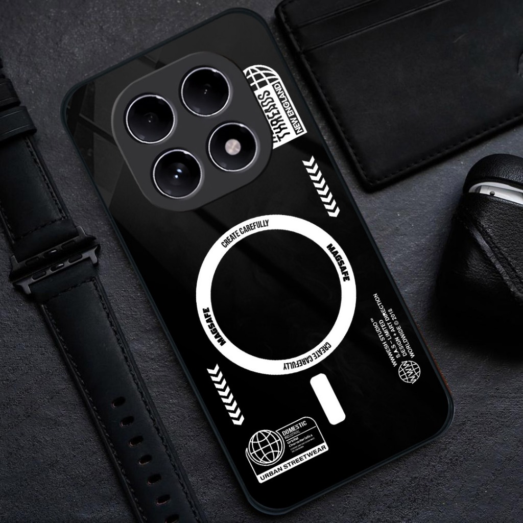 Softcase Glass Kaca Xiaomi Redmi Note 15 Redmi Note 15 Pro Redmi Note 15 Pro Plus [BSG-04] - Casing 