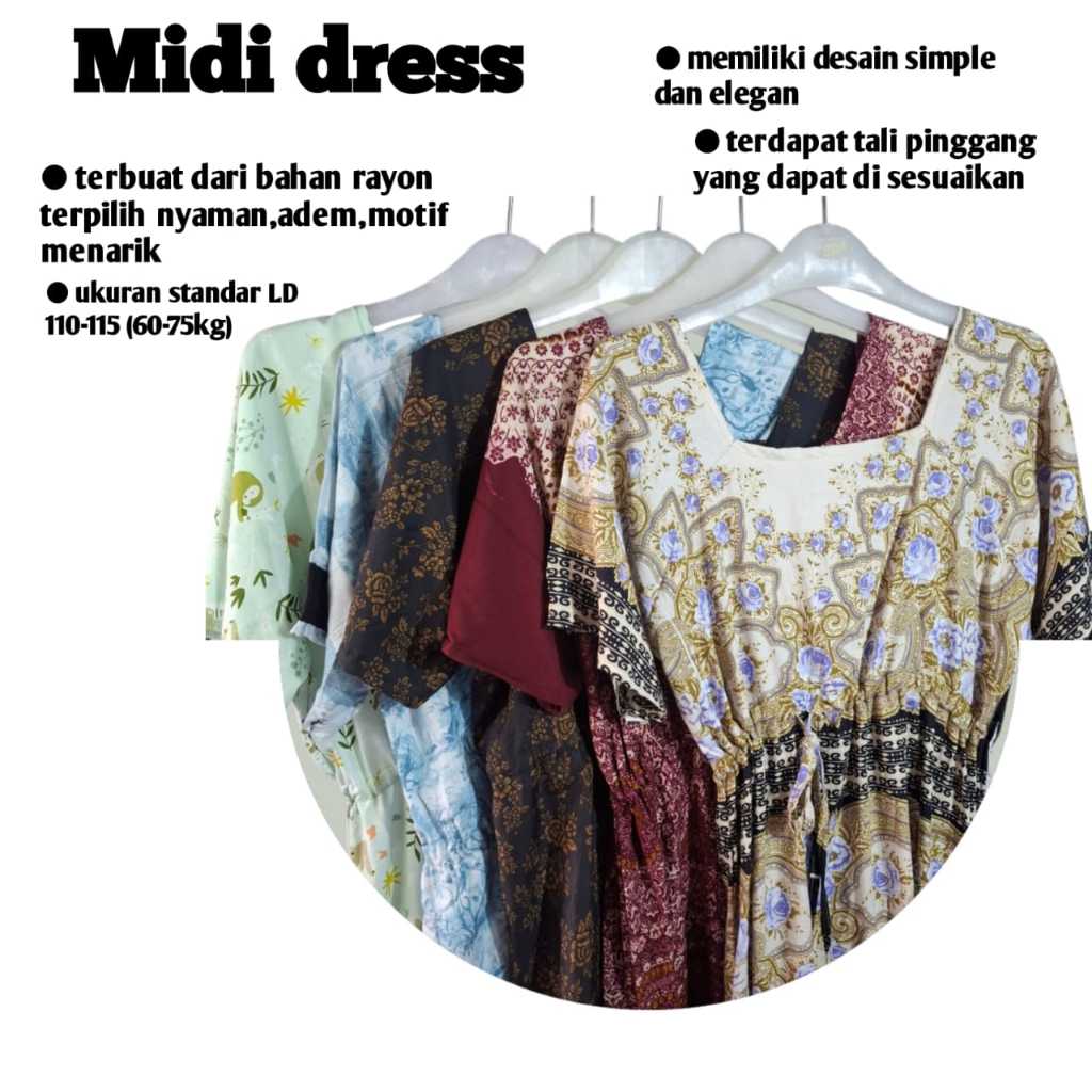 Daster wanita BAHAN rayon/nyaman/daster kekinian