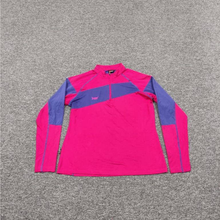 SIZE L Baselayer Kaos Outdoor Gunung Lari Sepeda Olahraga BFL WANITA