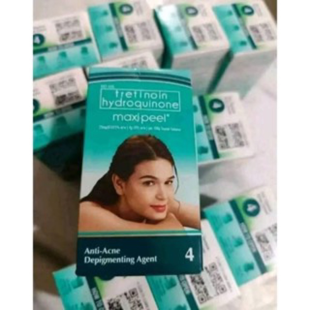 Maxipeel hijau anti acne no.4