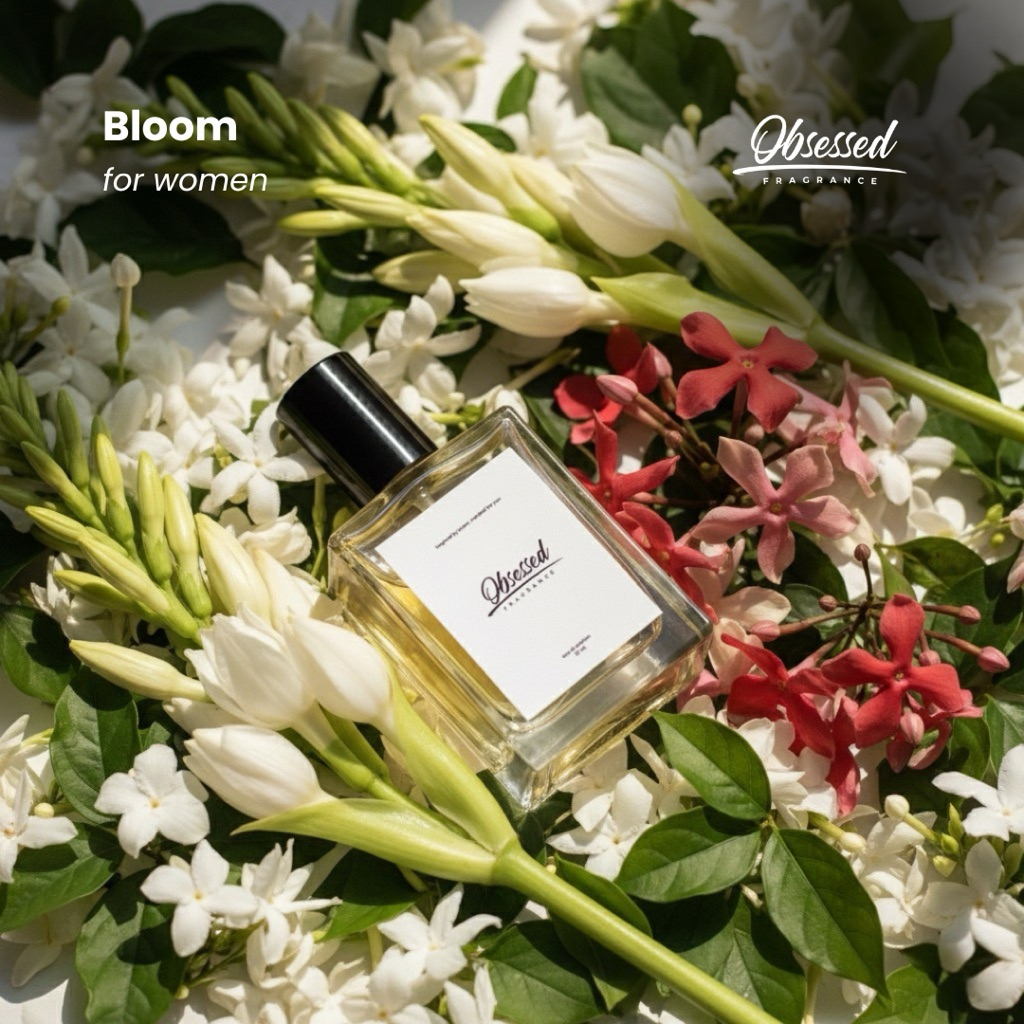 Obsessed Fragrance - Obsessed Parfum - Bloom for Women - Inspired by Bloom