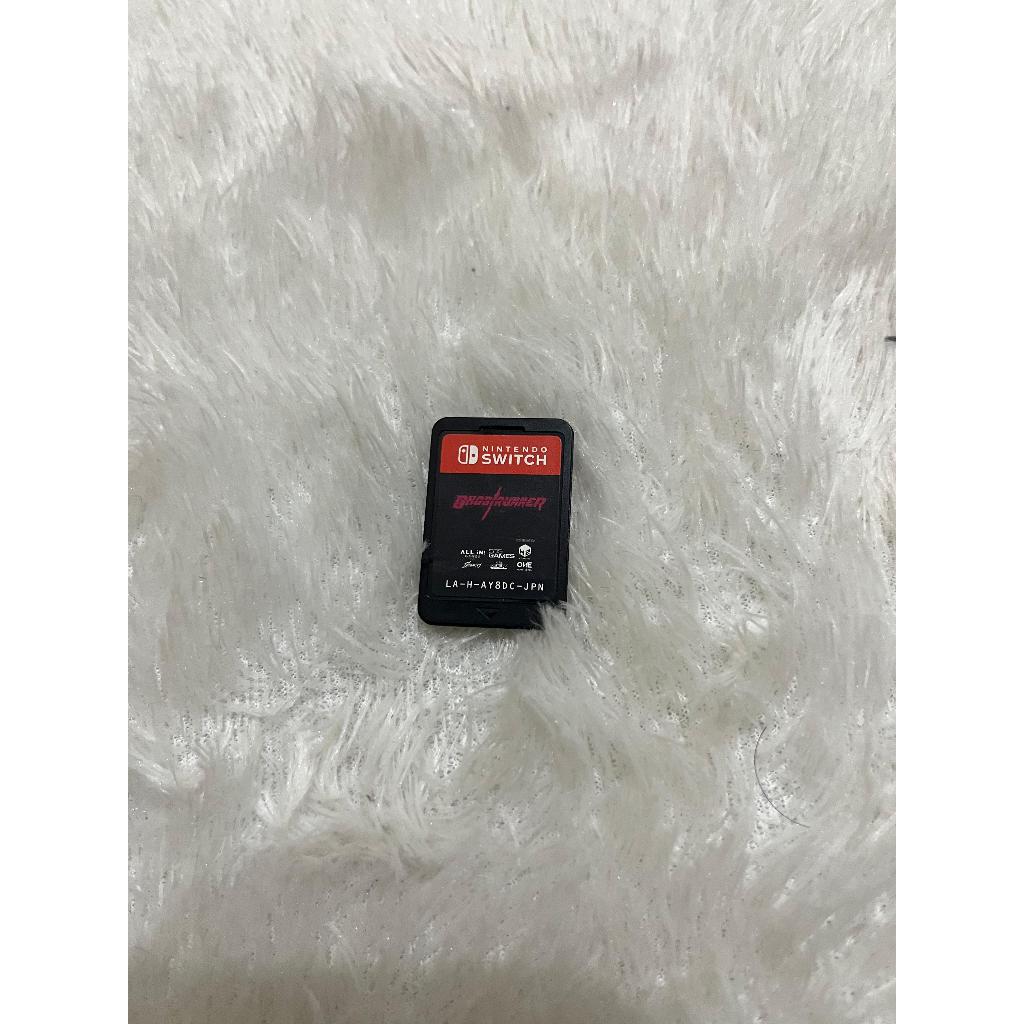 Cartridge Game Nintendo switch Ghostrunner