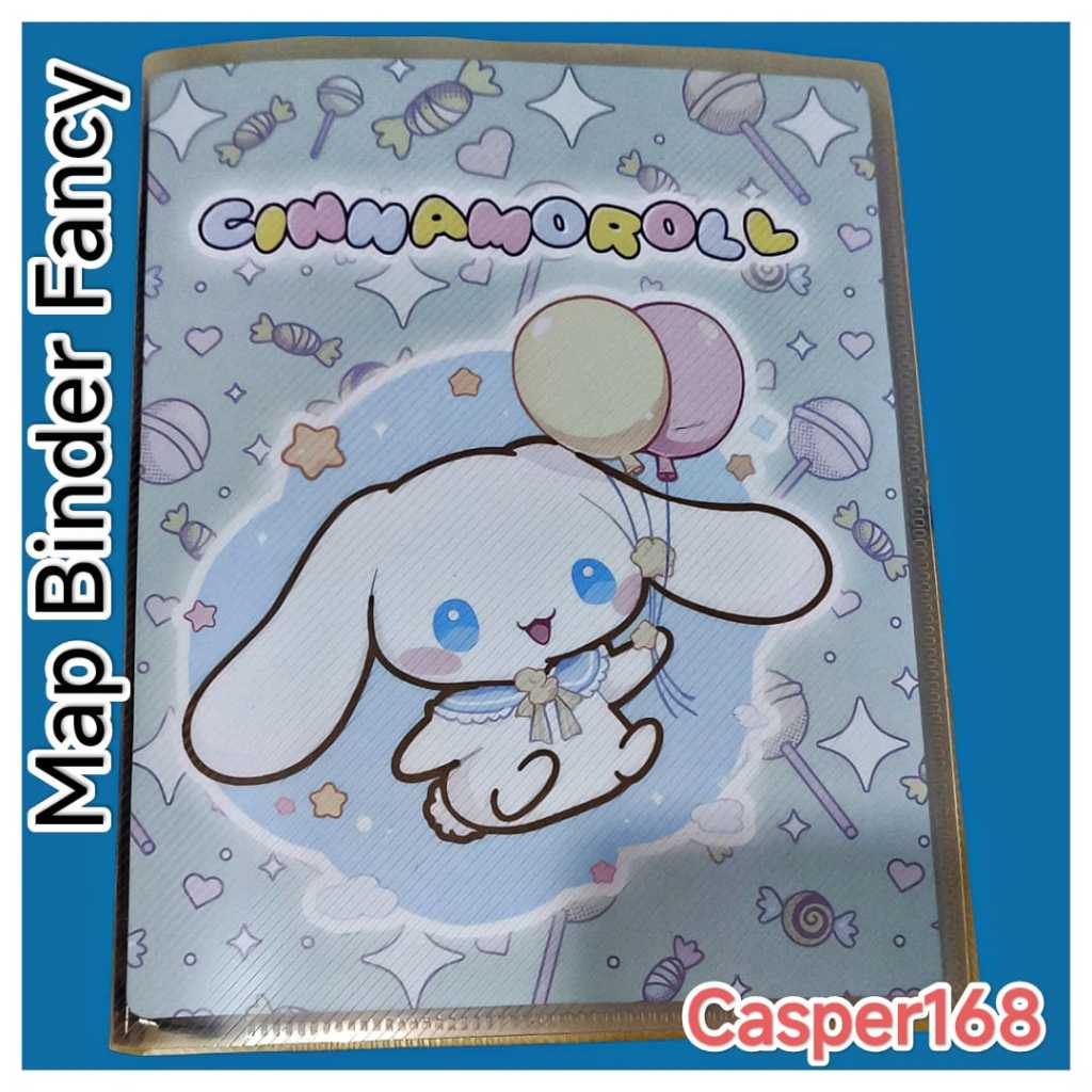 MAP BINDER A5  Fancy - MAP BINDER FANCY - MAP BINDER KARAKTER