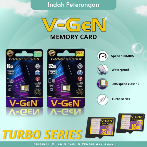 Micro SD V-GEN Turbo Series/V-GEN SD Card/MEMORY CARD V-GEN