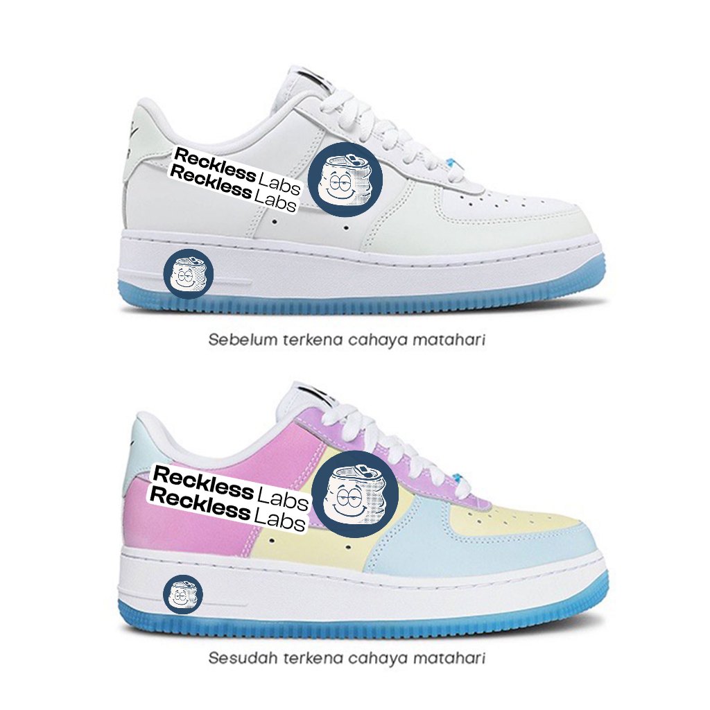 Sepatu Sneaker Air Force 1 '07 LX 'UV Reactive' Original