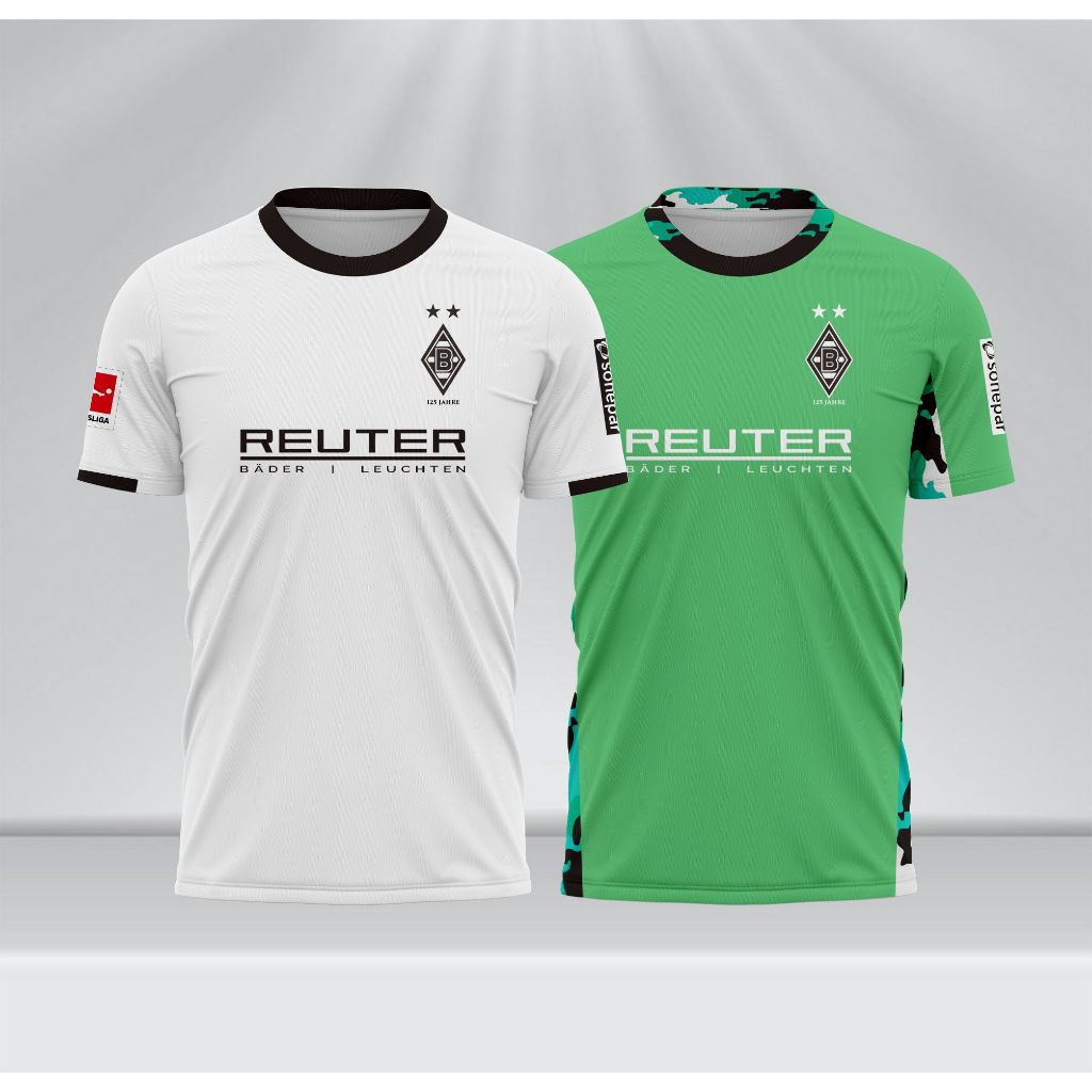 Jersey Monchengladbach Home Away 2025 2026