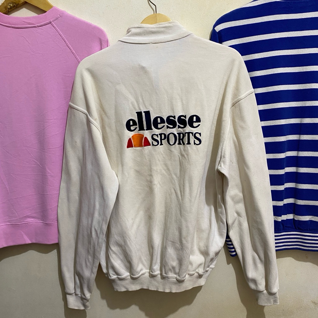 crewneck ellesse vintage