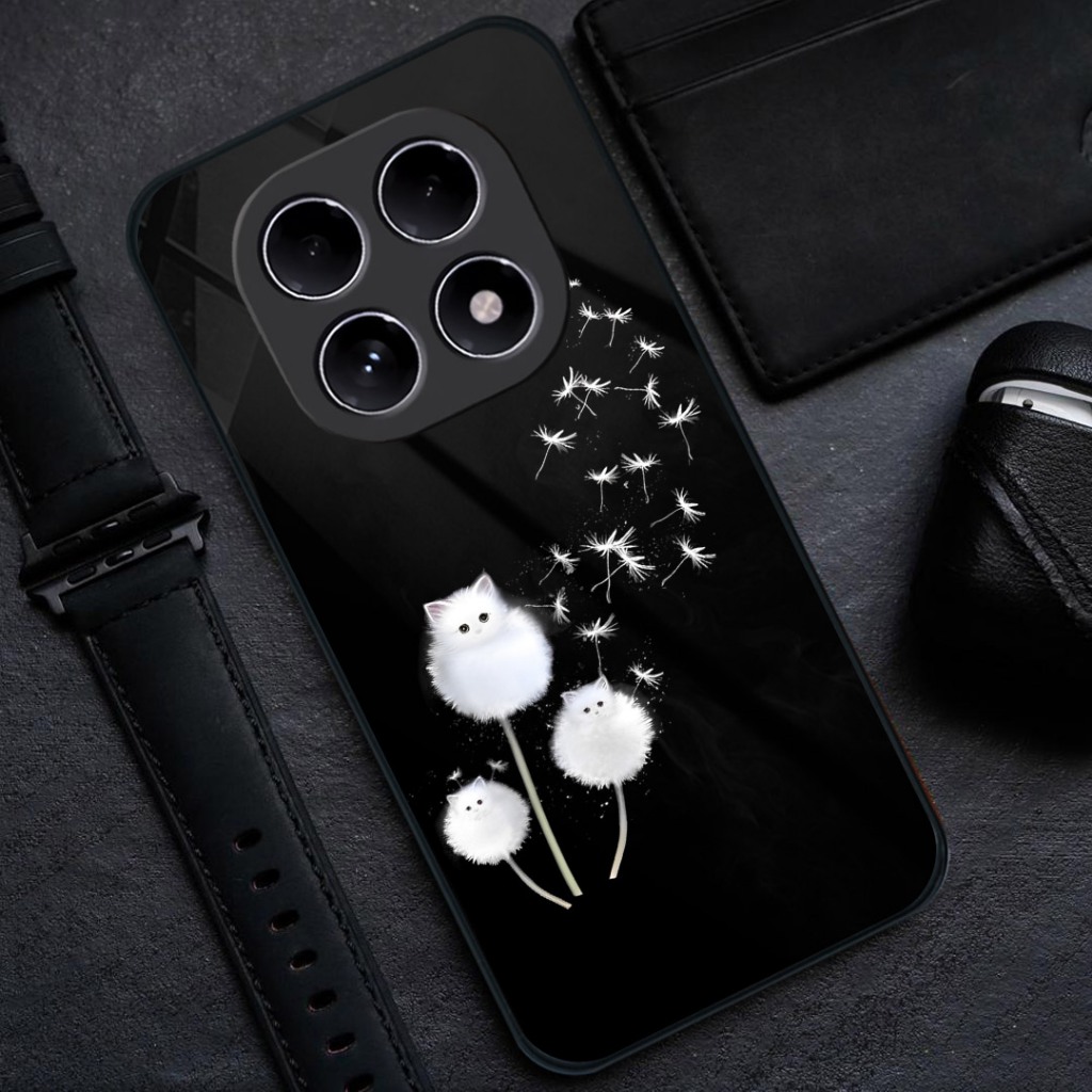 Softcase Glass For Xiaomi Redmi Note 15 Redmi Note 15 Pro Redmi Note 15 Pro Plus [BSG-09] - Casing H
