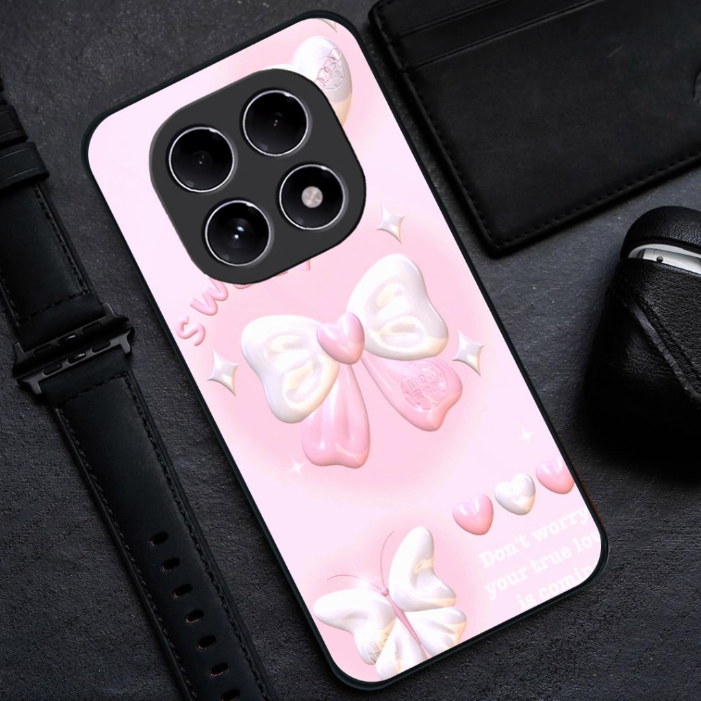 Softcase Glass For Xiaomi Redmi Note 15 Redmi Note 15 Pro Redmi Note 15 Pro Plus [BSG-03] - Casing H