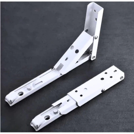 Siku Penyangga Rak Amblan Papan Siku L 8 - 14 Inch Ambalan Dinding Papan Dekorasi Siku Lipat Amblan 