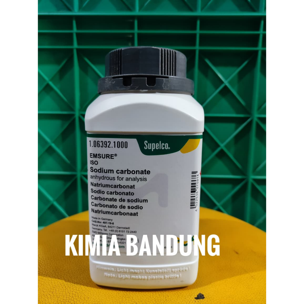 SODIUM CARBONATE ANHYDROUS / Natrium Karbonat Na2CO3 MERCK 106392 ECER