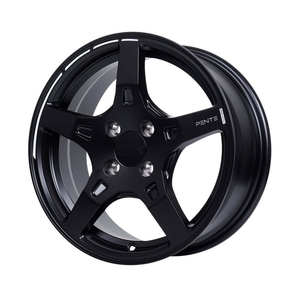 Hsr Wheel - Velg Hsr R15 H4X100 Black
