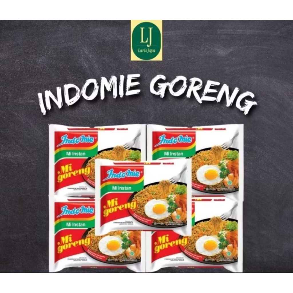PROMO Indomie mie instan ECERAN All Varian