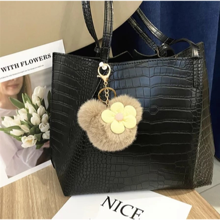 Boneka Gantungan Tas Cewe Wanita Aksesoris Tas Boneka Mickey Lucu Korea Style