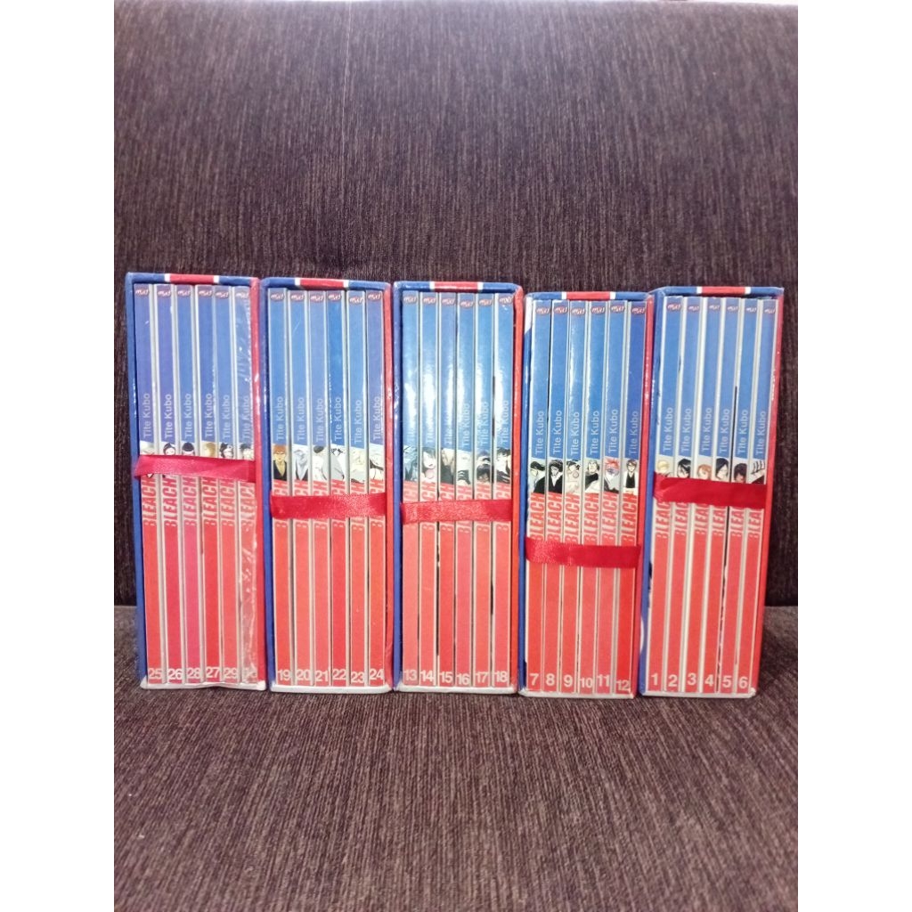 Komik Bleach Vol 1-30