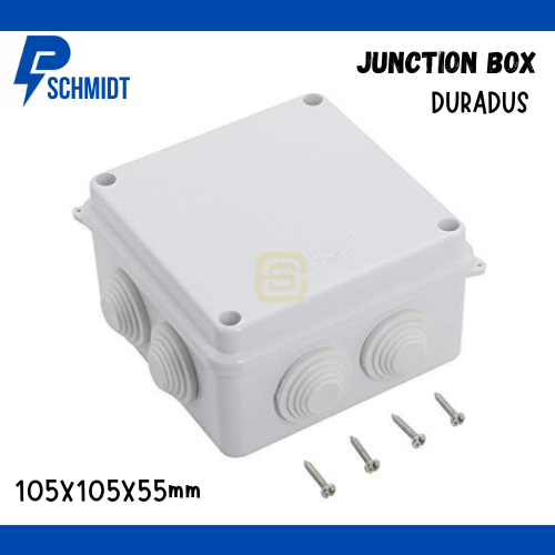 SCHMIDT WEATHERPROOF BOX | DURADUS | JUNCTION BOX | PELINDUNG KABEL