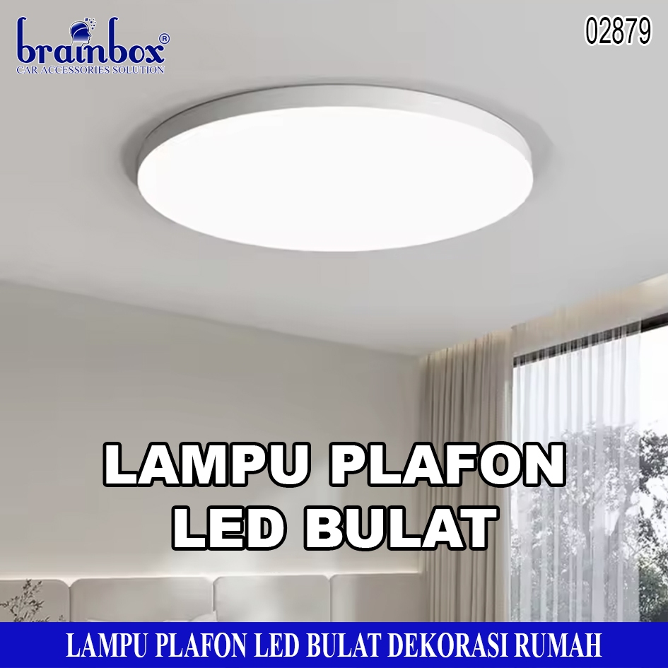 Lampu Plafon Rumah LED Bulat 18W