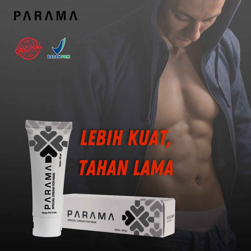 PARAMA CREAM OLES BISA KUAT TAHAN LAMA