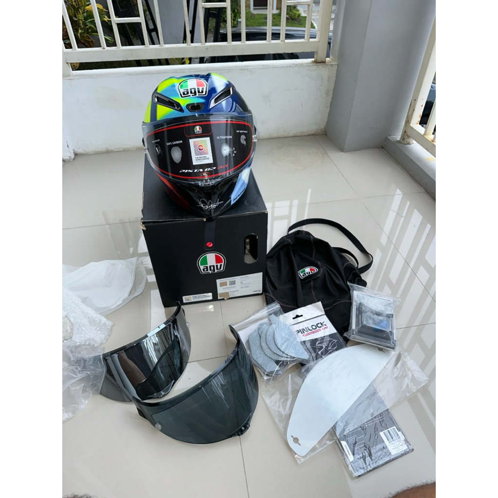 Agv pista gprr soleluna 2021 size ML