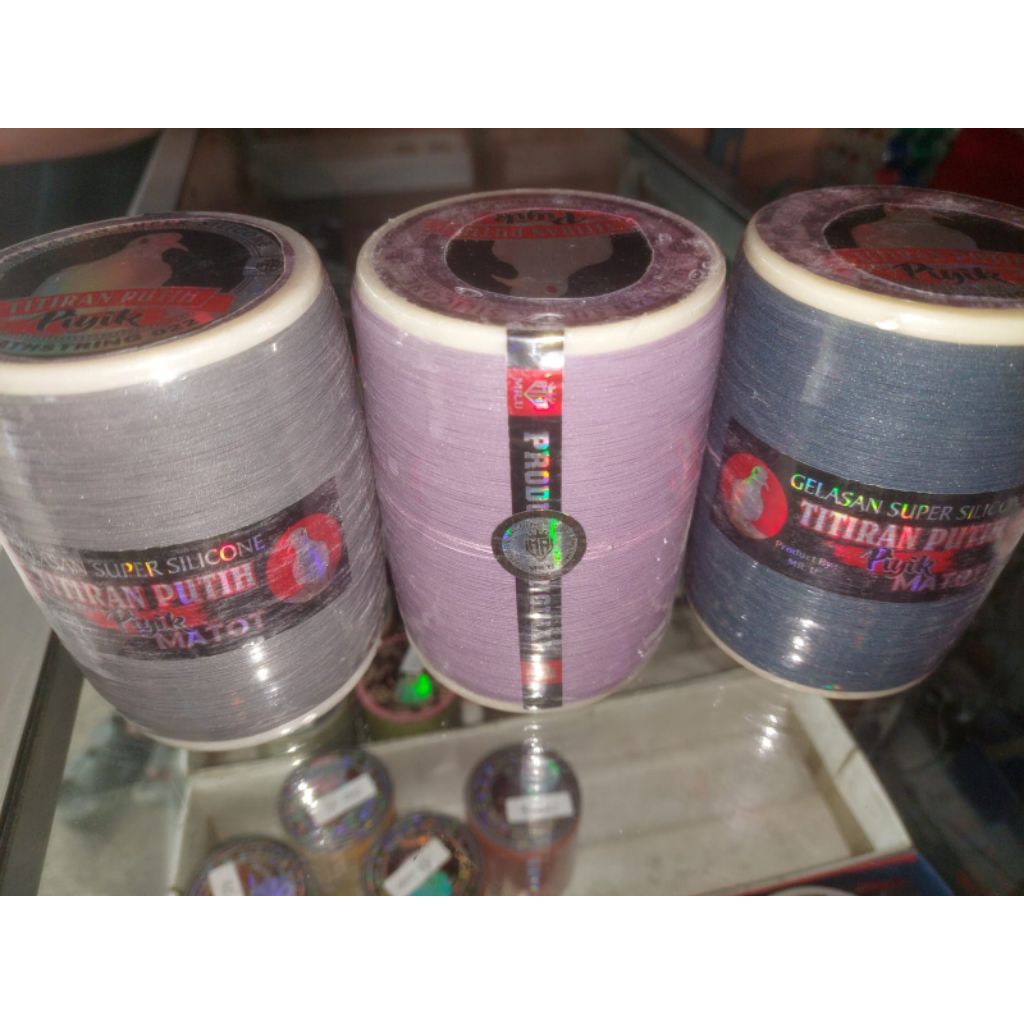 gelasan matot tajam 6000yard titiran putih