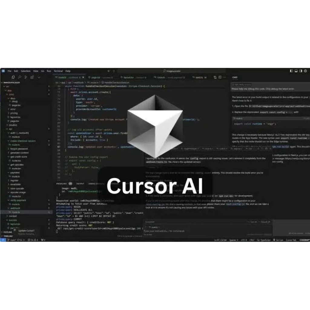 Cursor AI Pro Private 14 HARI | KUSUS WEBSITE SAJA