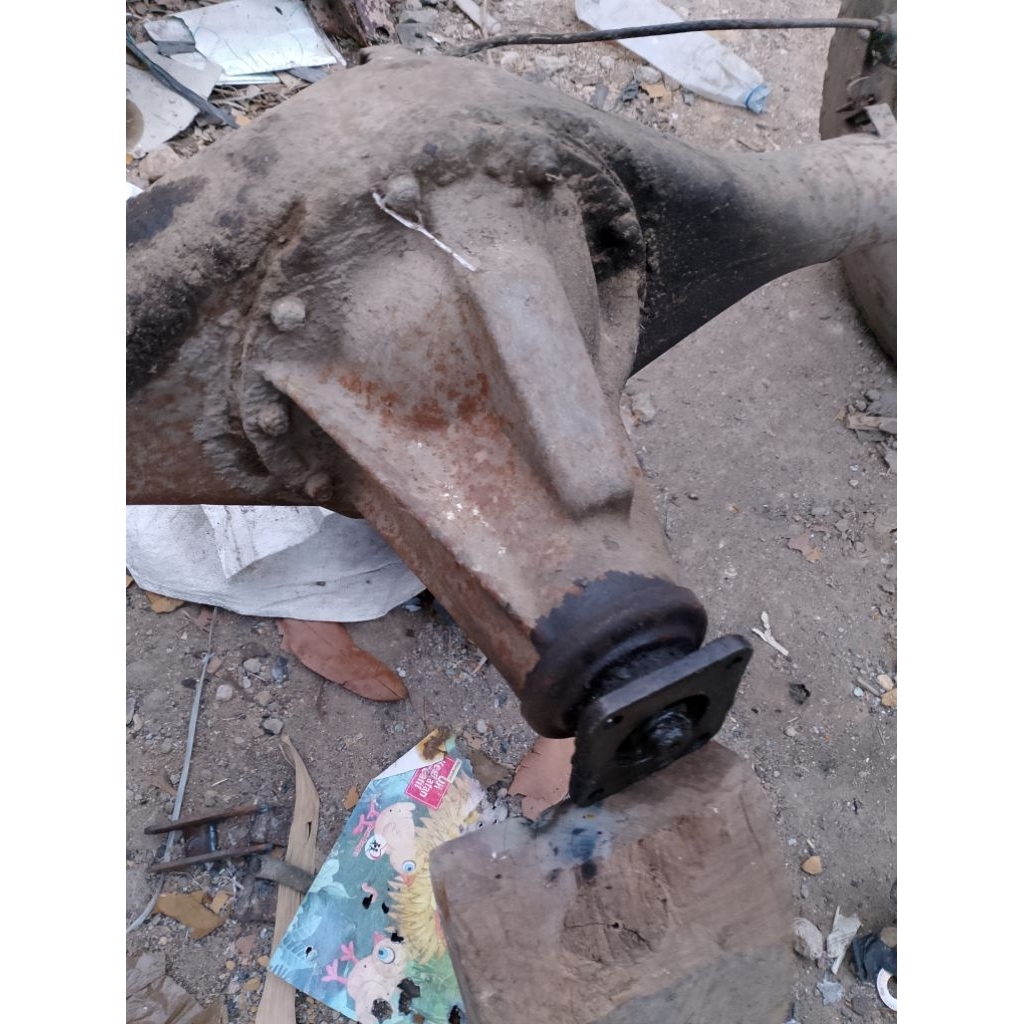 bonggol gardan Hiace