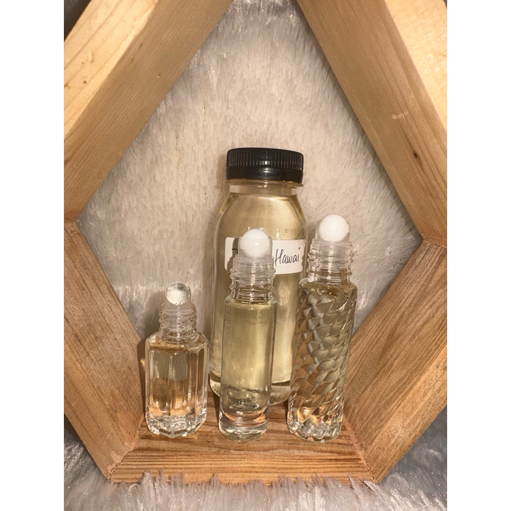 MINYAK WANGI ARAB MURNI ZAHRAT HAWAI