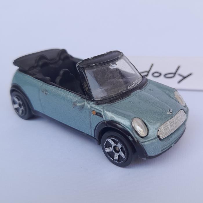 Majorette Mini Cooper Cabrio