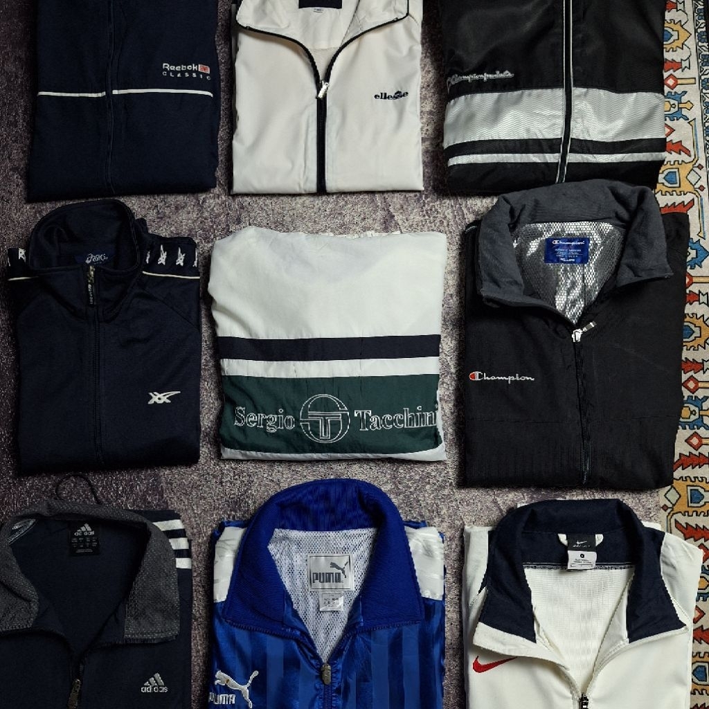 windbreaker vintage | colourblock vintage