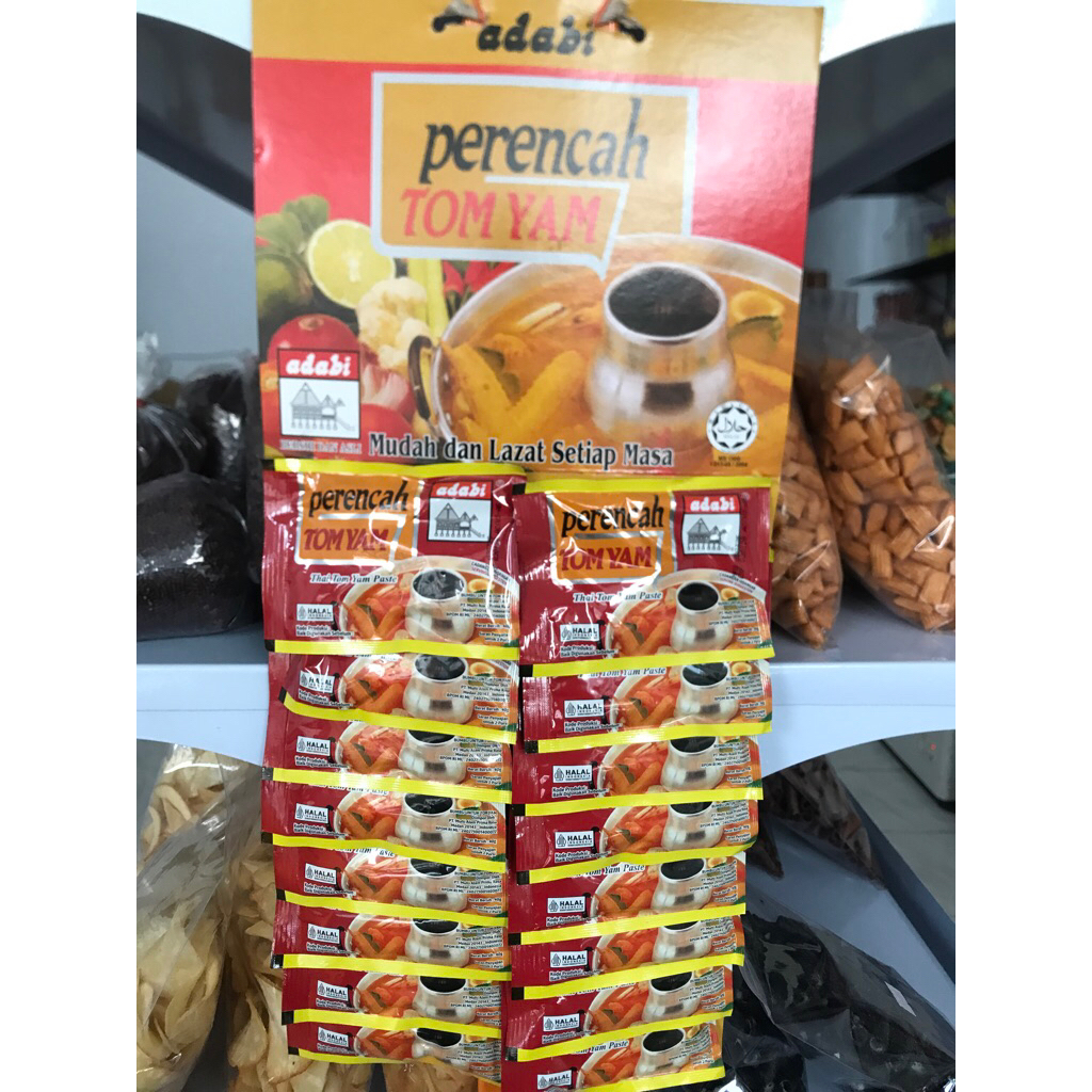 

BUMBUM PERENCAH TOM YAM