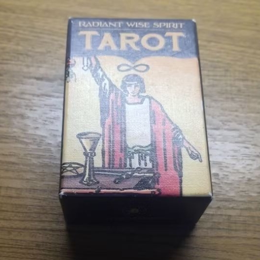 Original Preloved RWS Tarot Pocket Size