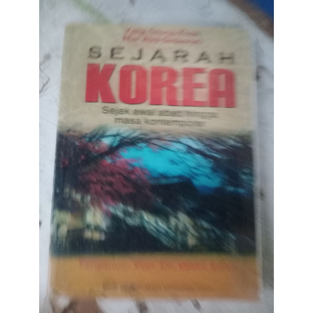 buku Sejarah Korea