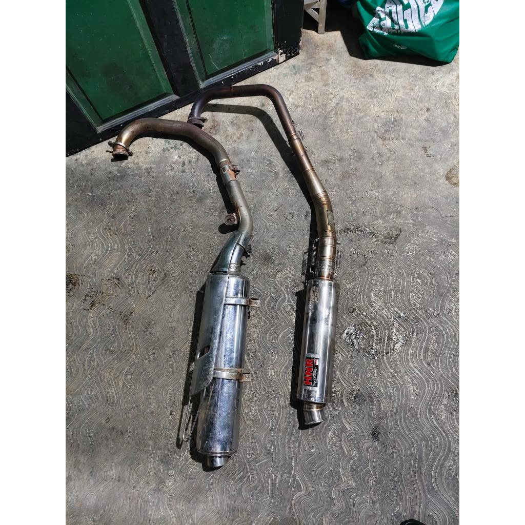 knalpot scorpio original